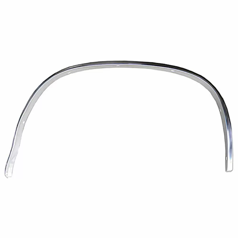 1970-1972 Chevrolet El Camino Front Wheel Opening Molding - Right Side