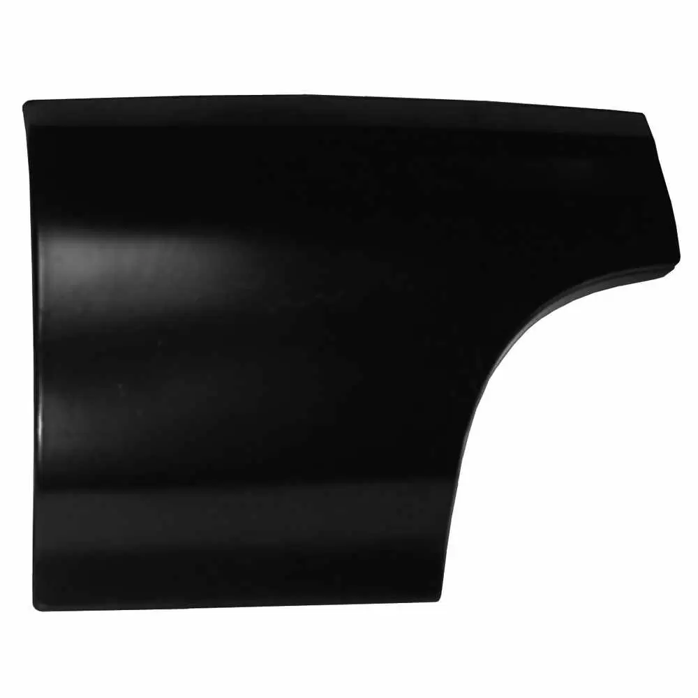 1970-1972 Chevrolet Malibu Rear Quarter Front Section - Left side