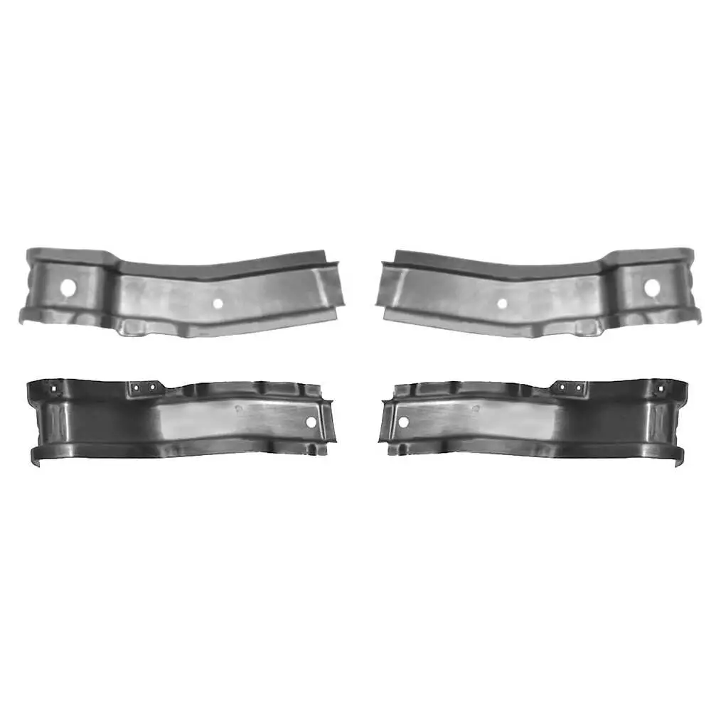 1970-1972 Chevrolet Monte Carlo Front  & Center Floor Support Outer Section Kit