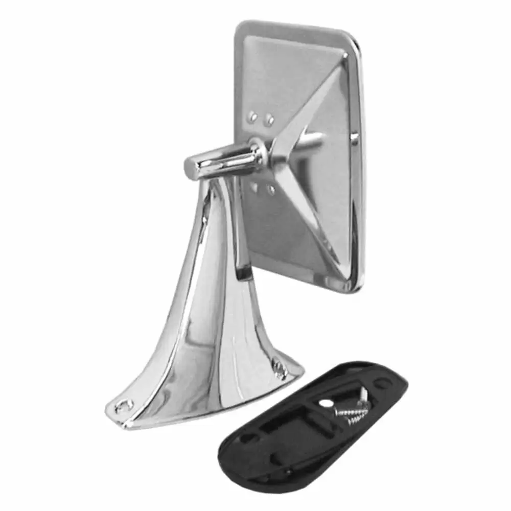 1970-1972 GMC Pickup Truck CK Exterior Door Mirror - 0849-553-L Left side