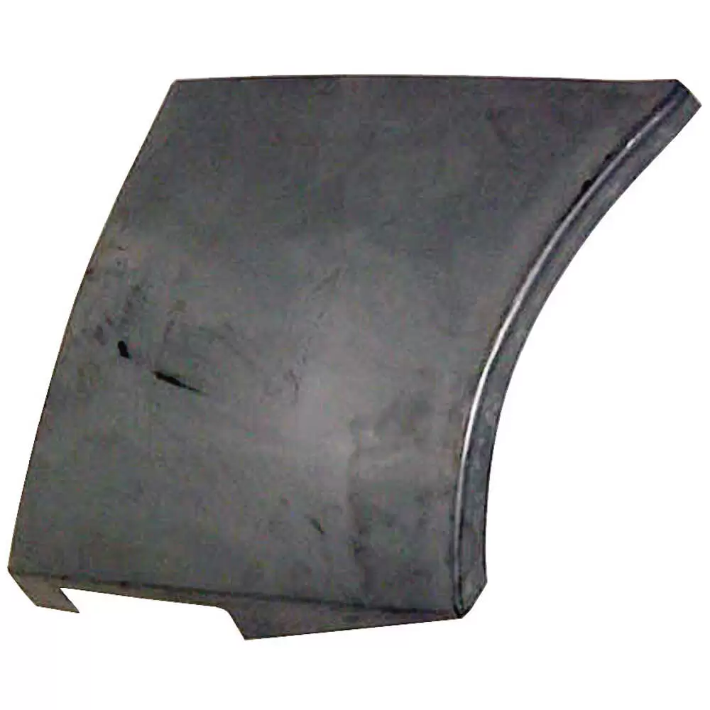 1970-1974 Dodge Challenger Front Fender Lower Rear Section - Right Side