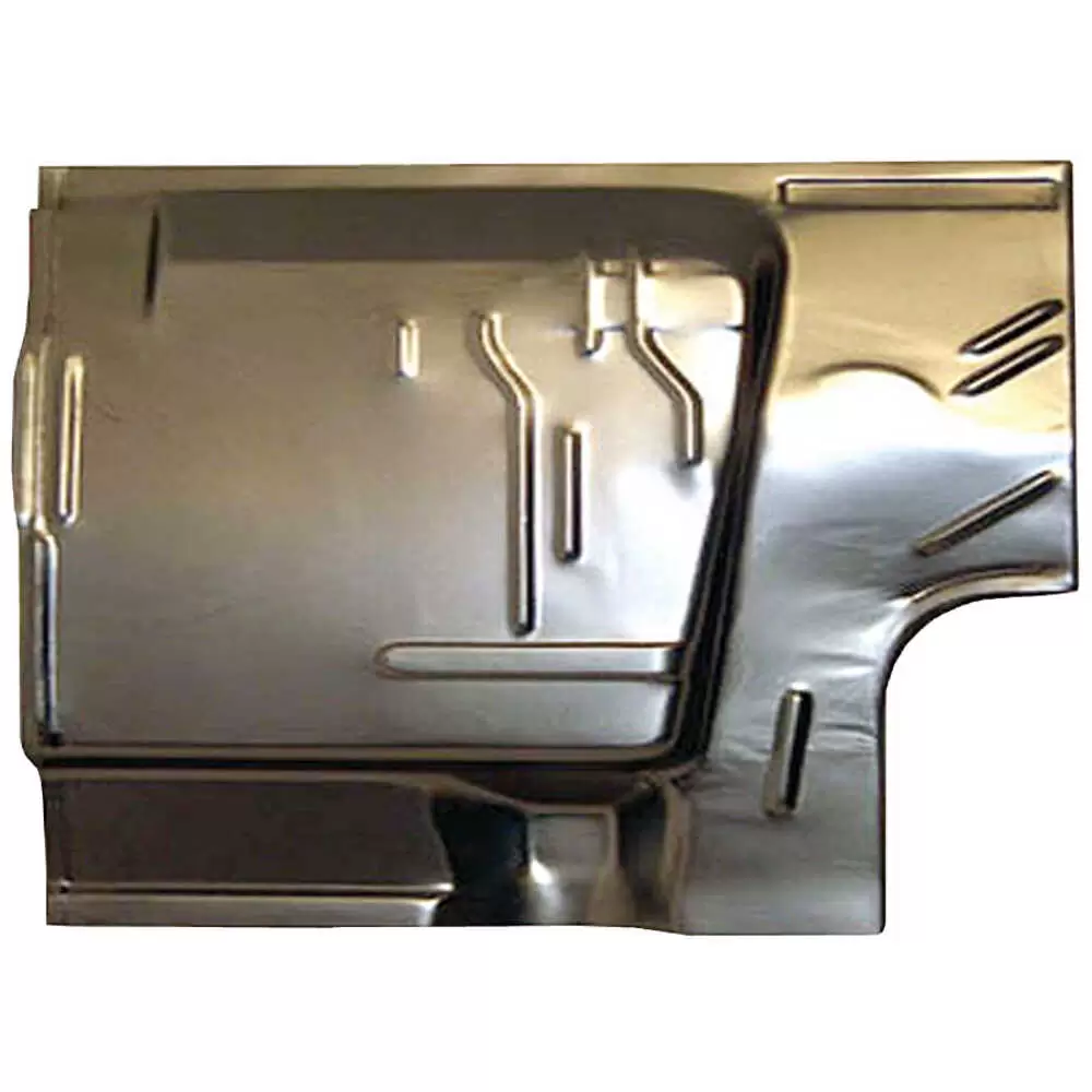 1970-1974 Dodge Challenger Trunk Floor Half - Right Side