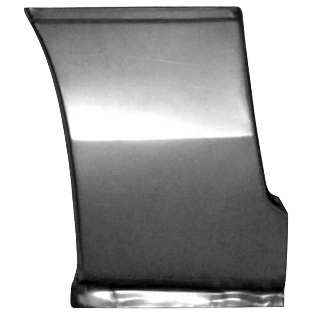 1970-1974 Plymouth Barracuda Rear Quarter Lower Front Section - Right Side