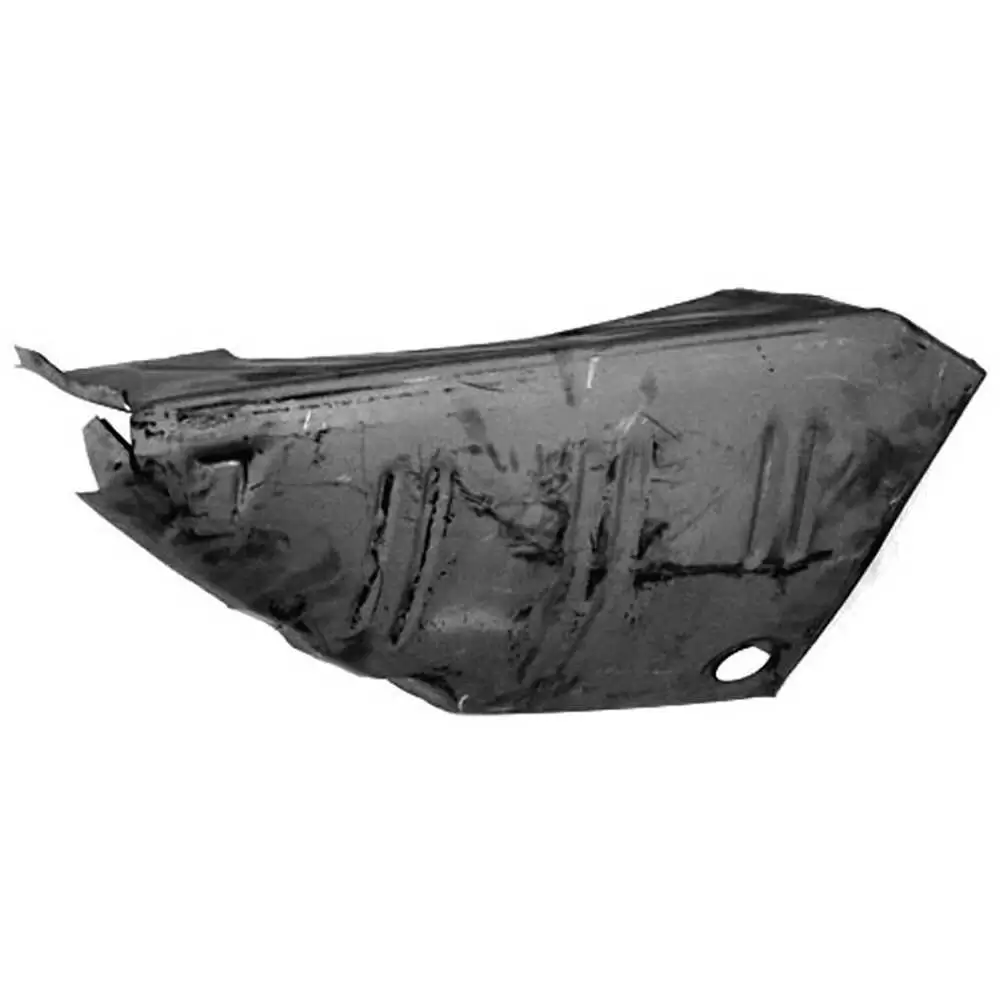 1970-1974 Plymouth Barracuda Trunk Filler Side Panel - Right Side
