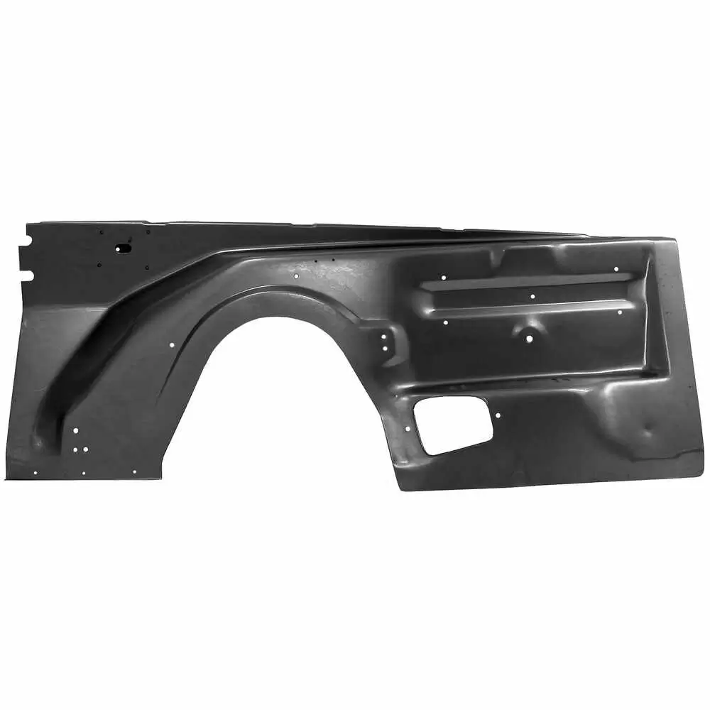 1970-1974 Plymouth Barracuda Upper Front Wheelhouse - Left Side