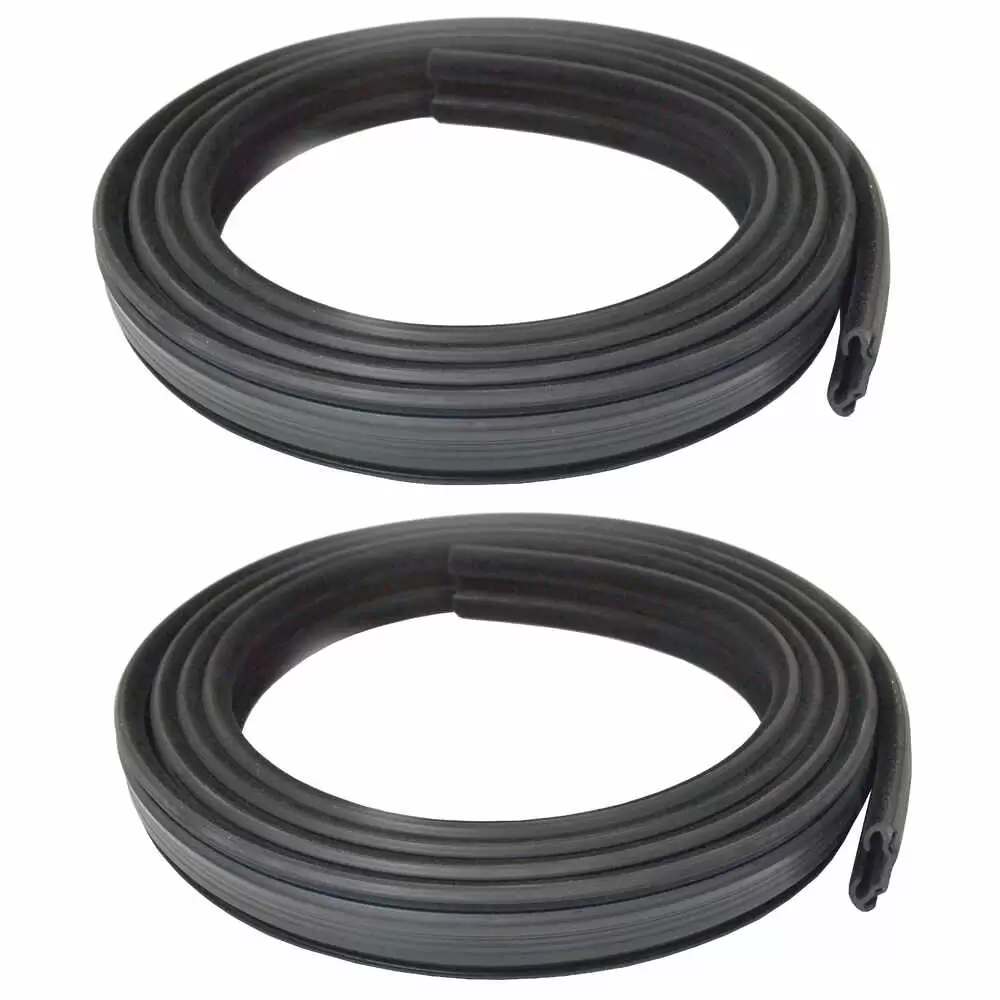 1970-1976 Mercury Comet Glass Run Window Channel Kit Pair