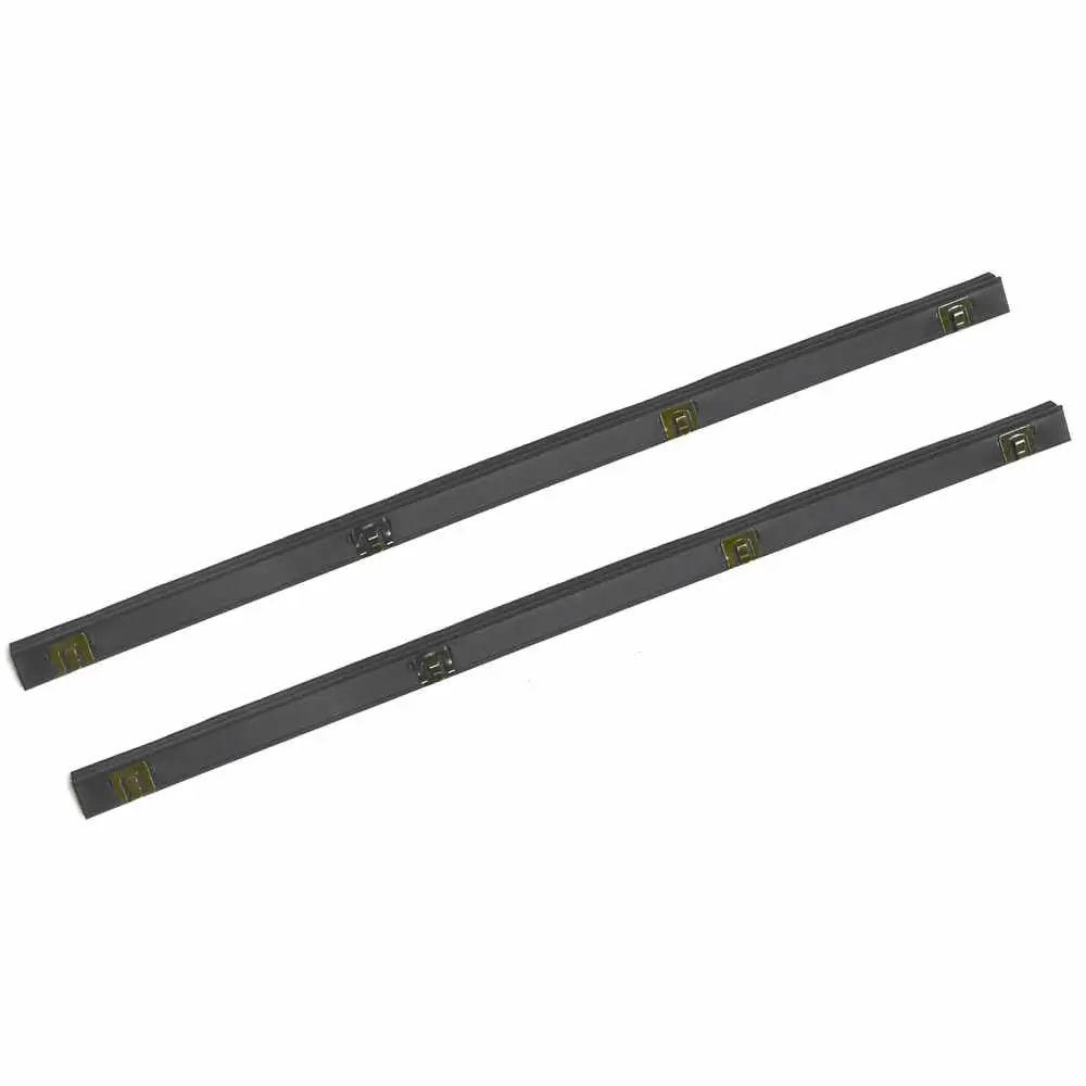 1970-1979 Plymouth Van Inner & Outer Door Window Sweep Belt Kit 