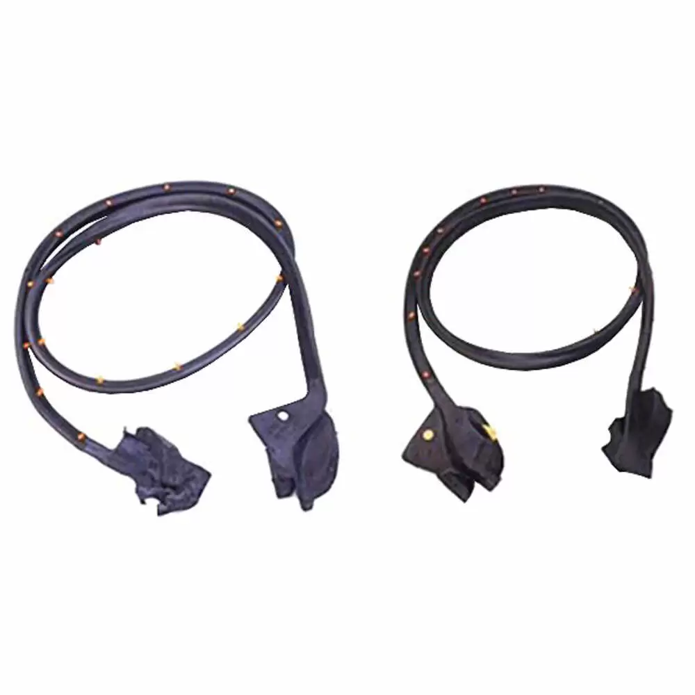 1970-1981 Pontiac Firebird Door Seal Weatherstrip - Pair