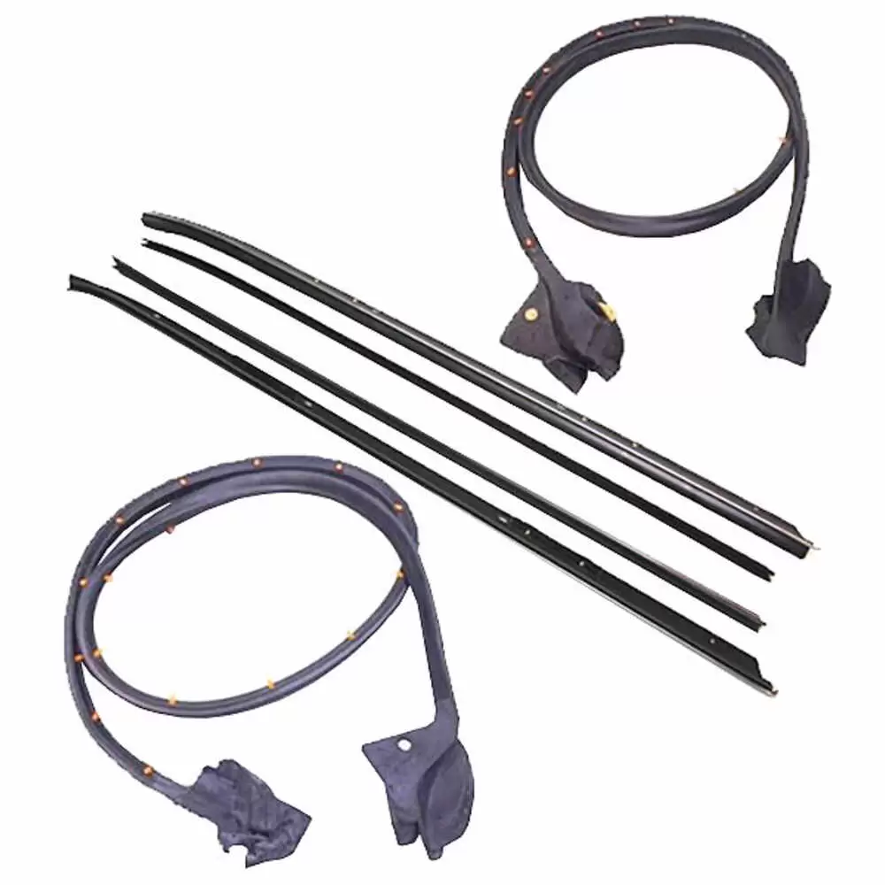 1970-1981 Pontiac Firebird Felt Window Sweep Belt Kit Pair