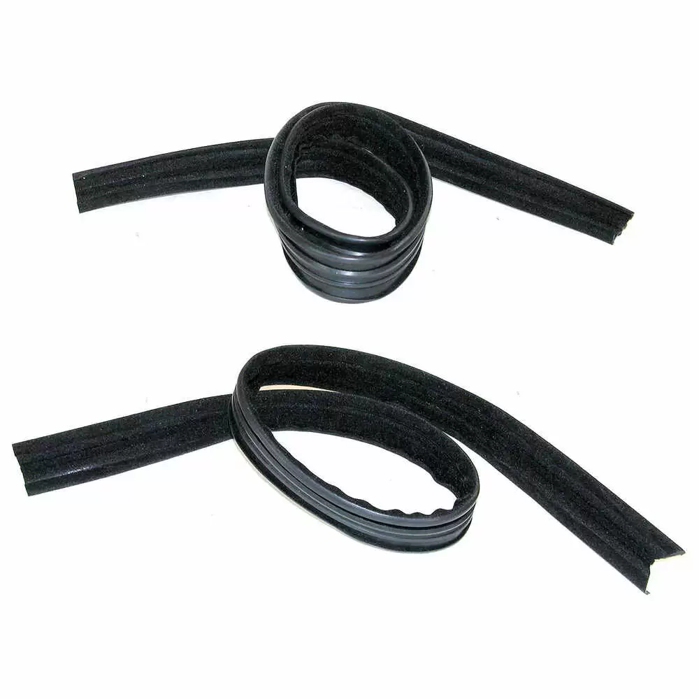 1970-1997 Chrysler Van Upper Glass Run Window Channel Kit PAIR - For 1 Door