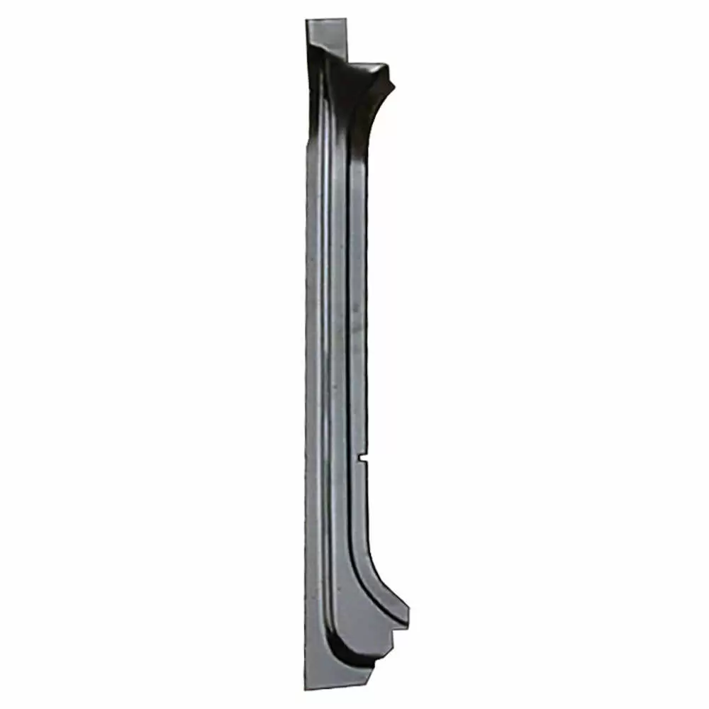 1971-1971 Dodge Challenger Trunk Weatherstrip Gutter - Left side