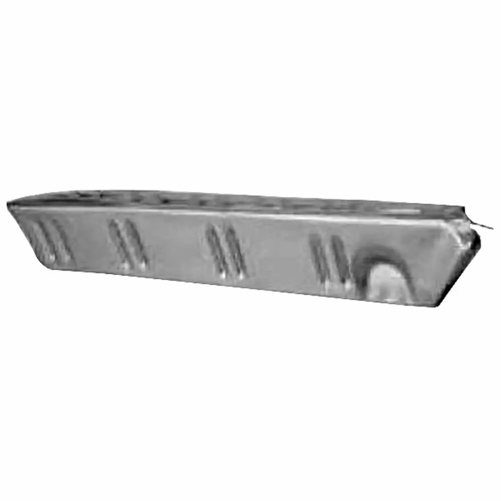 1971-1971 Dodge Charger Trunk Floor Extension Panel - Left side
