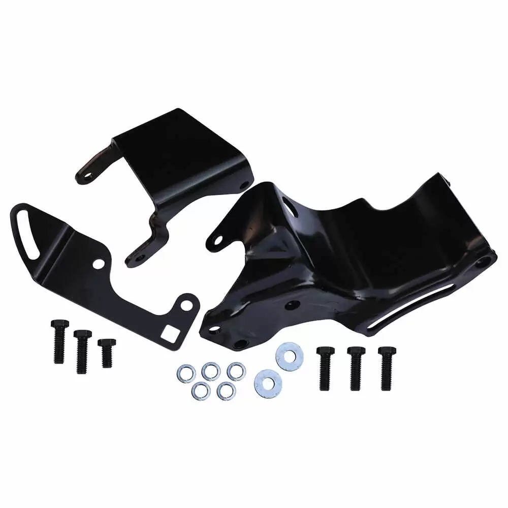 1971-1971 GMC Pickup Truck CK 230/250 CID Power Steering Bracket Kit 0849-741