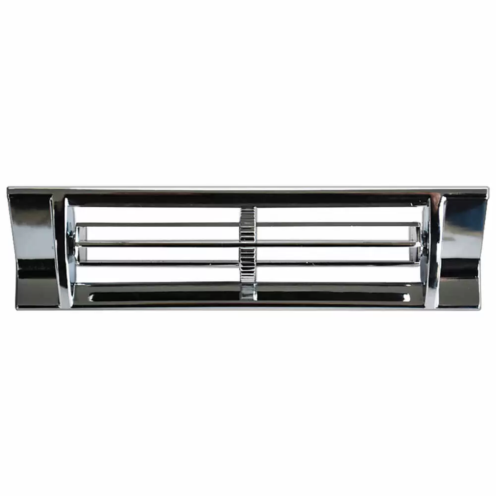 1971-1971 GMC Pickup Truck CK Chrome A/C Center Dash Vent 0849-332