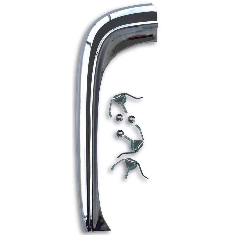 1971-1971 GMC Pickup Truck CK Chrome Grille Trim - 0849-048-R Right Side