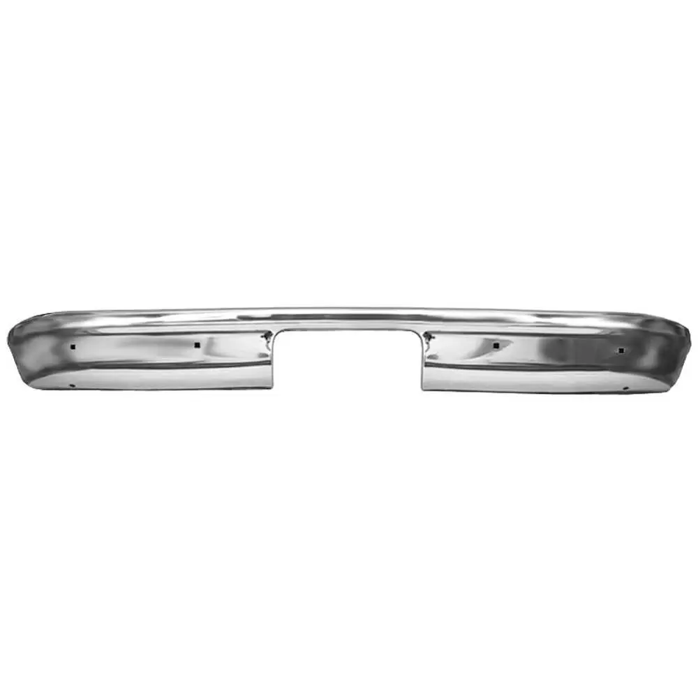 1971-1971 GMC Pickup Truck CK Chrome Rear Bumper - Stepside 0849-090-C