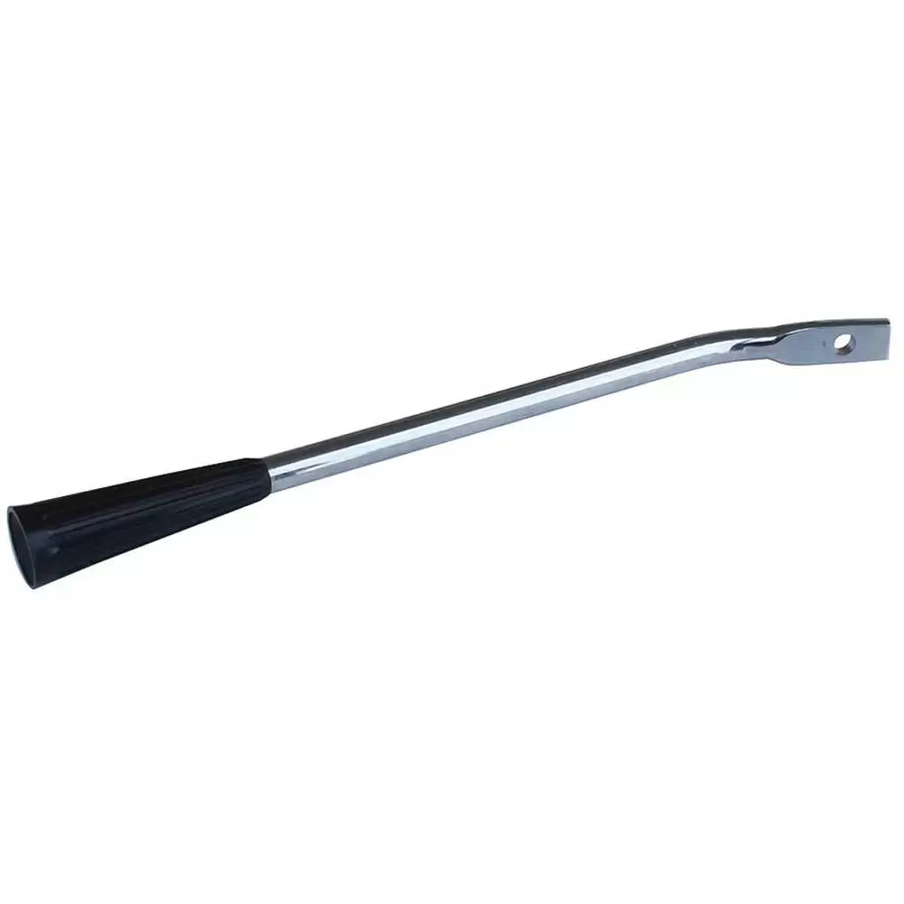 1971-1971 GMC Pickup Truck CK Chrome Turn Signal Lever with Black Knob