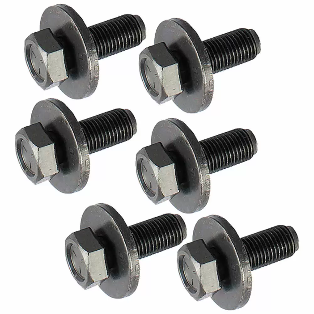 1971-1971 GMC Pickup Truck CK Door Hinge Bolt Set - 6 Pc 0849-190