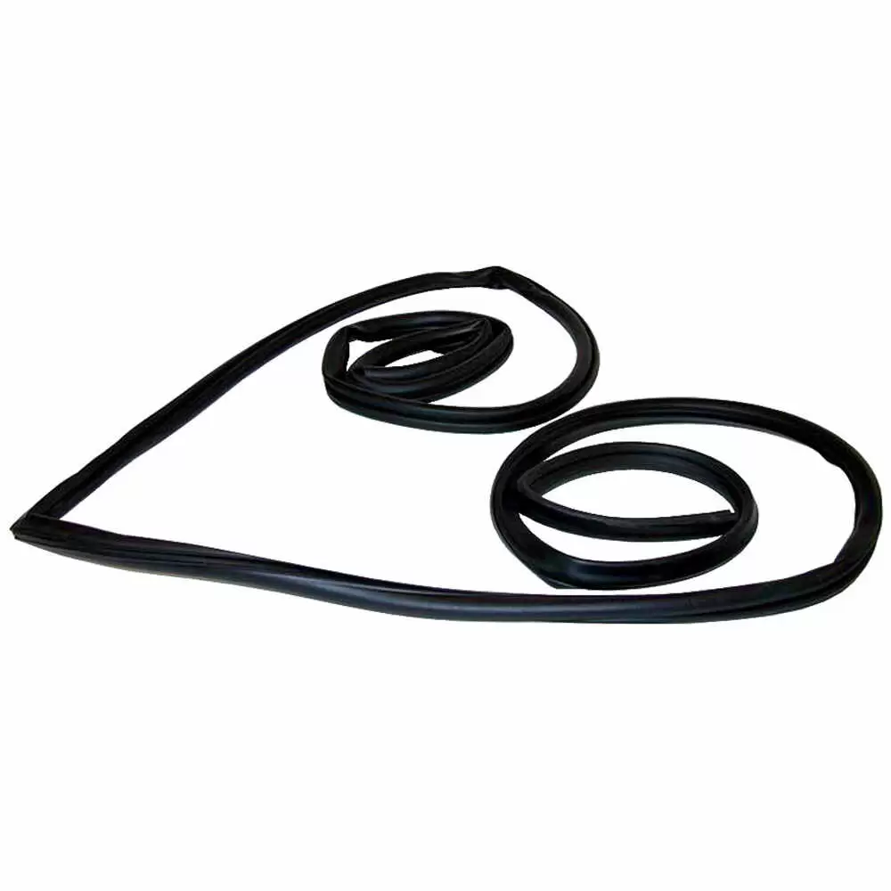 1971-1971 GMC Pickup Truck CK Door Seal with Molded Corners - Right Side