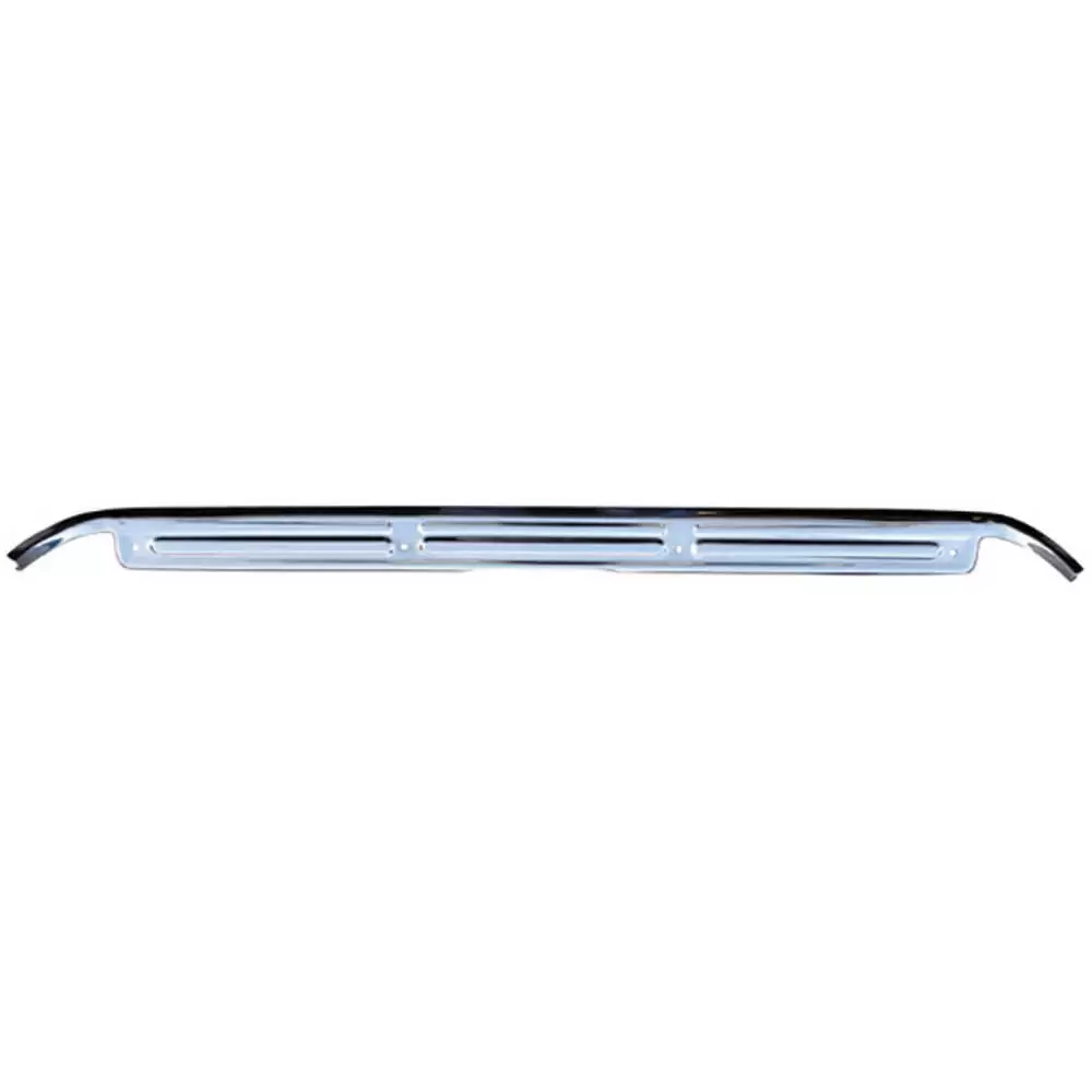 1971-1971 GMC Pickup Truck CK Door Sill Plate without Bow Tie Emblem - Stainless Steel 0849-204U