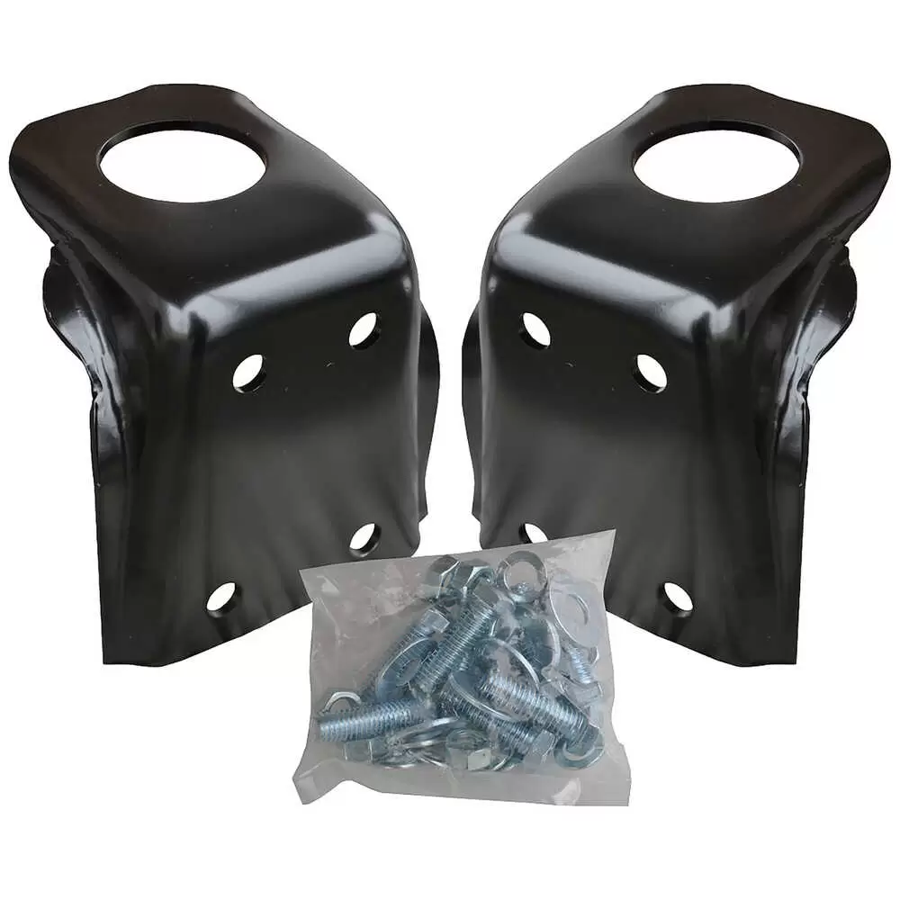 1971-1971 GMC Pickup Truck CK Frame Side Radiator Support Mount Repair Kit 0849-414