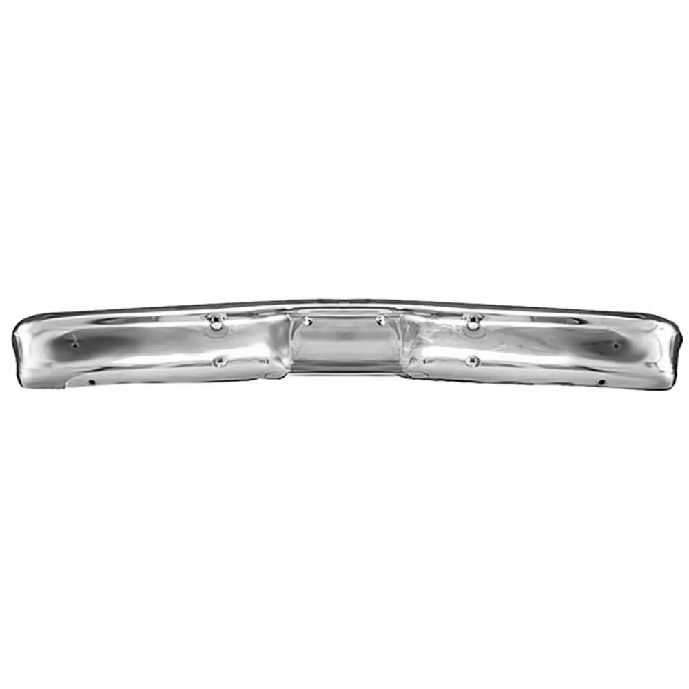1971-1971 GMC Pickup Truck CK Front Bumper - Chrome 0849-015CA