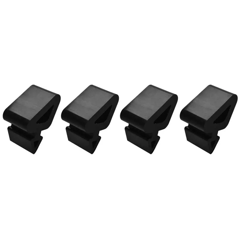 1971-1971 GMC Pickup Truck CK Hood Side Bumpers, 4 Pcs