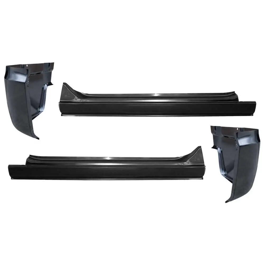 1971-1971 GMC Pickup Truck CK Rocker Panel & Cab Corner Kit