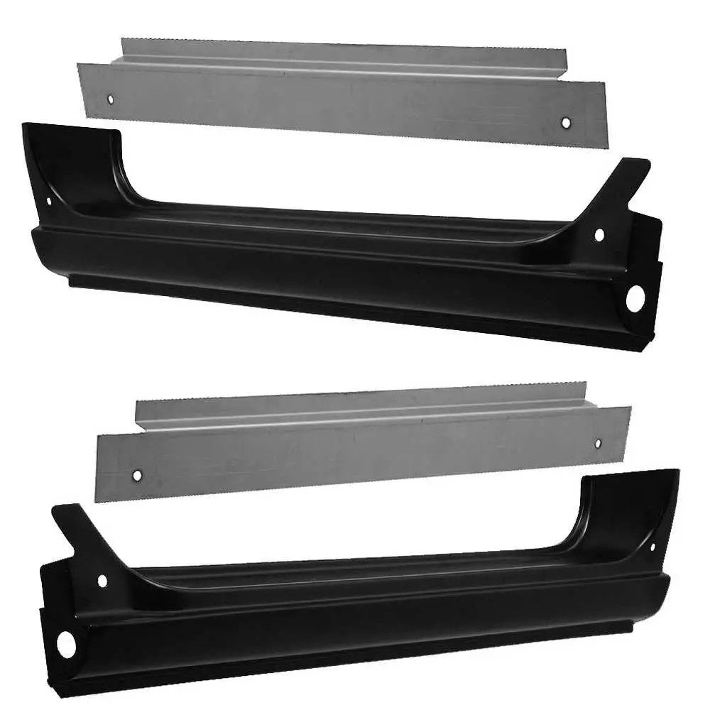 1971-1971 GMC Pickup Truck CK Rocker Panel Repair Kit Inner and Outer Kit