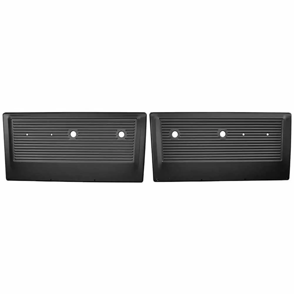 1971-1971 GMC Pickup Truck CK Steel Inner Door Panel Set, 2 Pc, Painted 0857-177