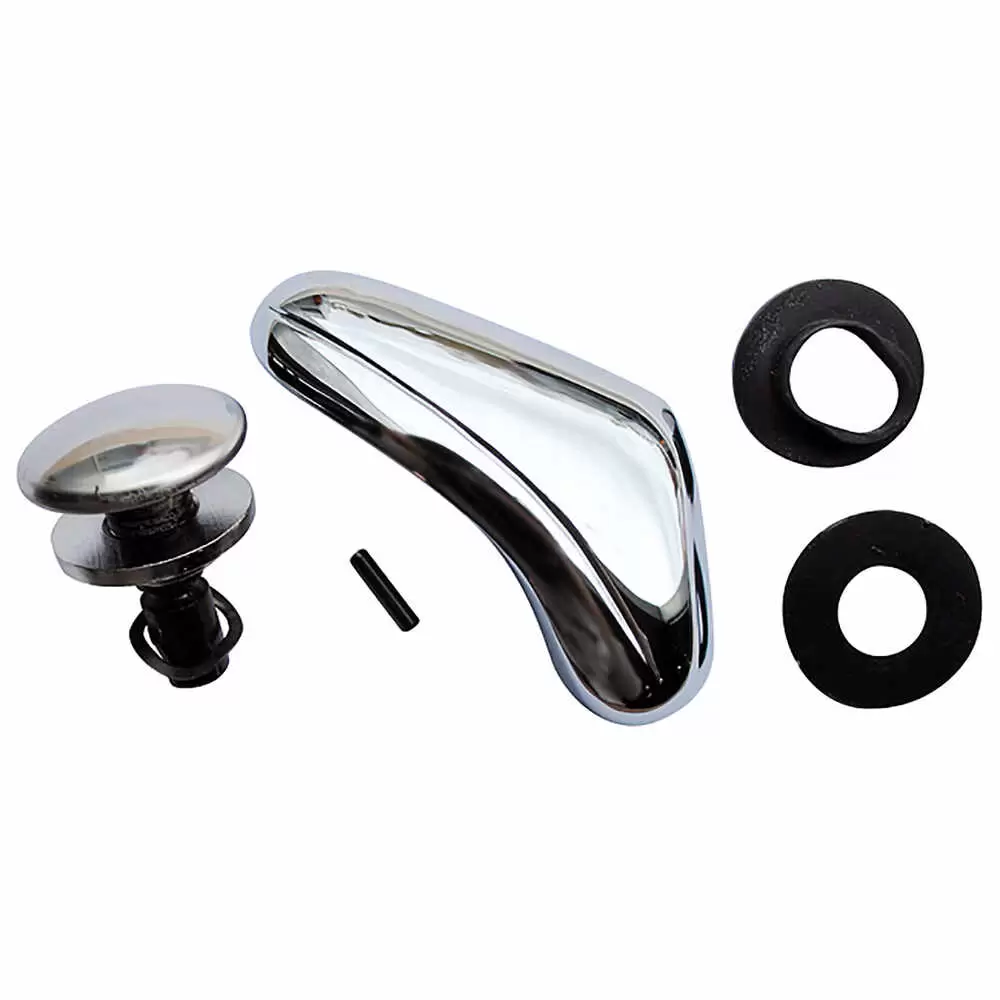 1971-1971 GMC Pickup Truck CK Vent Window Handle Kit - Right Side