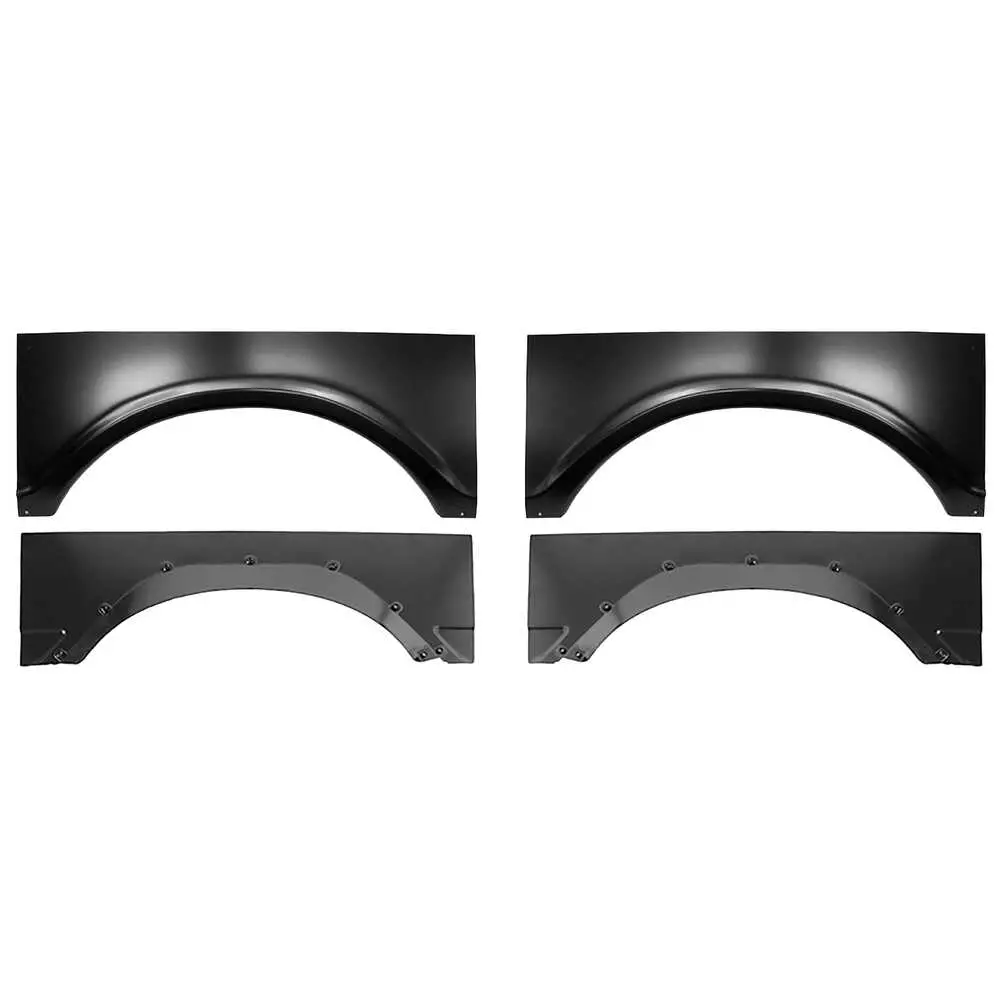 1971-1971 GMC Pickup Truck CK Wheel Arch and Inner Wheelhouse Arch Kit