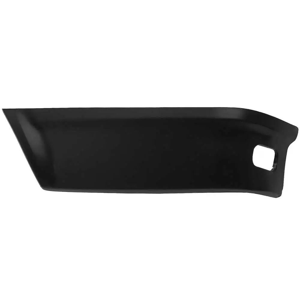 1971-1971 GMC Van Rear Lower Quarter Panel Section - Left side