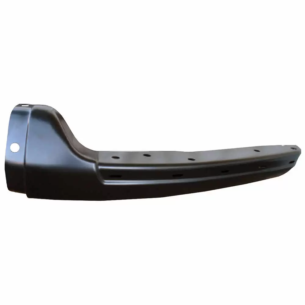 1971-1971 Volkswagen Bus Painted Front Bumper End - VW09001FLP Left side