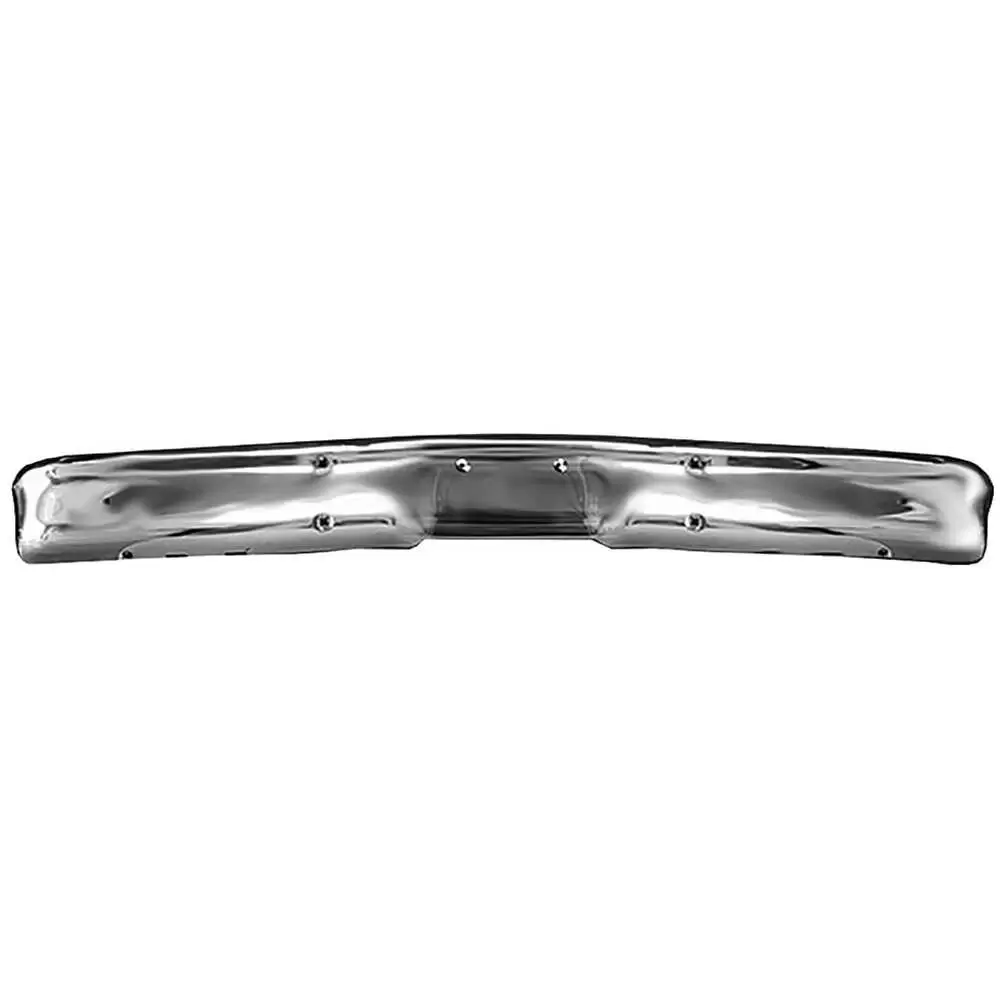 1971-1972 Chevrolet Suburban Bumper Front - Chrome 0849-012CA