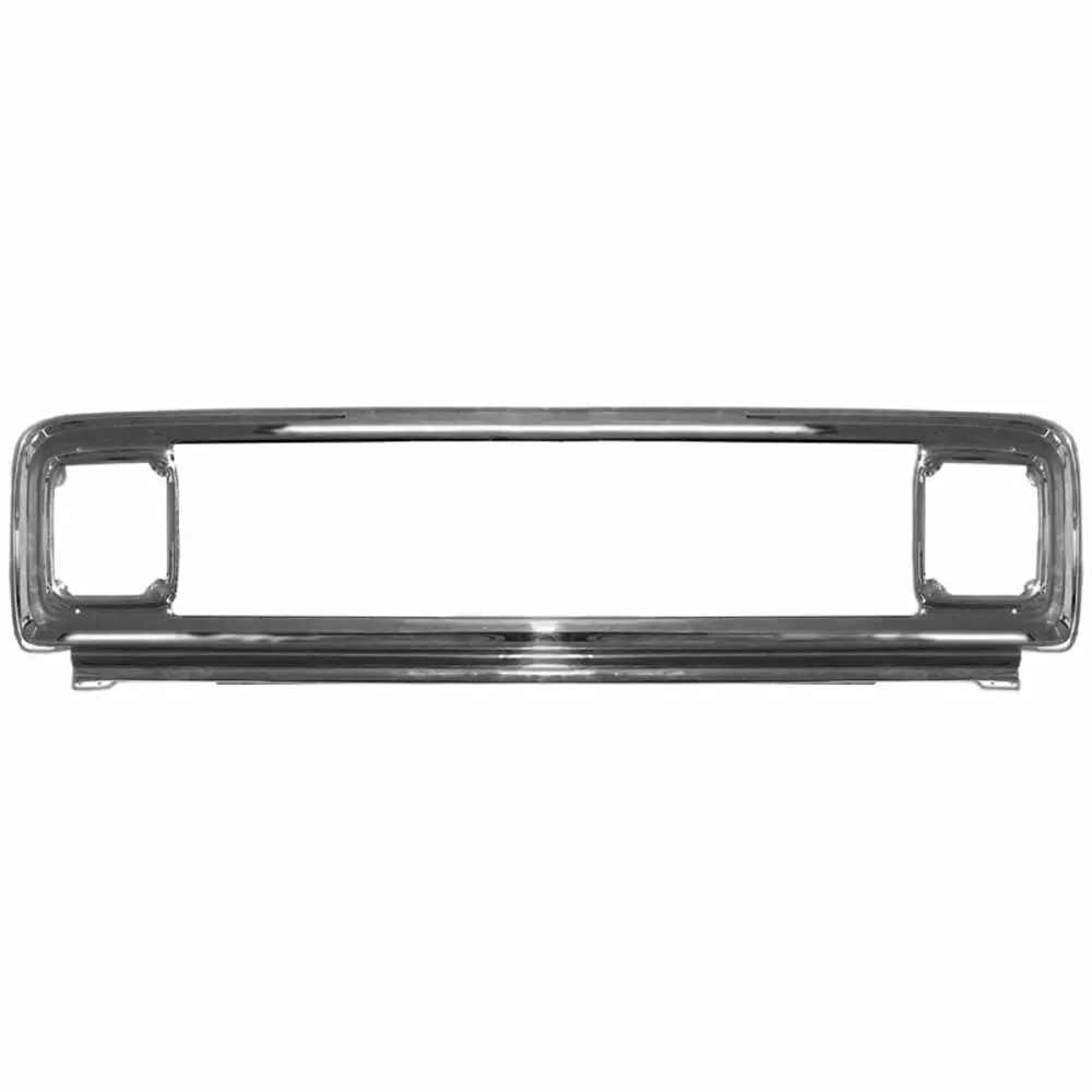 1971-1972 Chevrolet Suburban Chrome Outer Grille Frame 0849-951-G