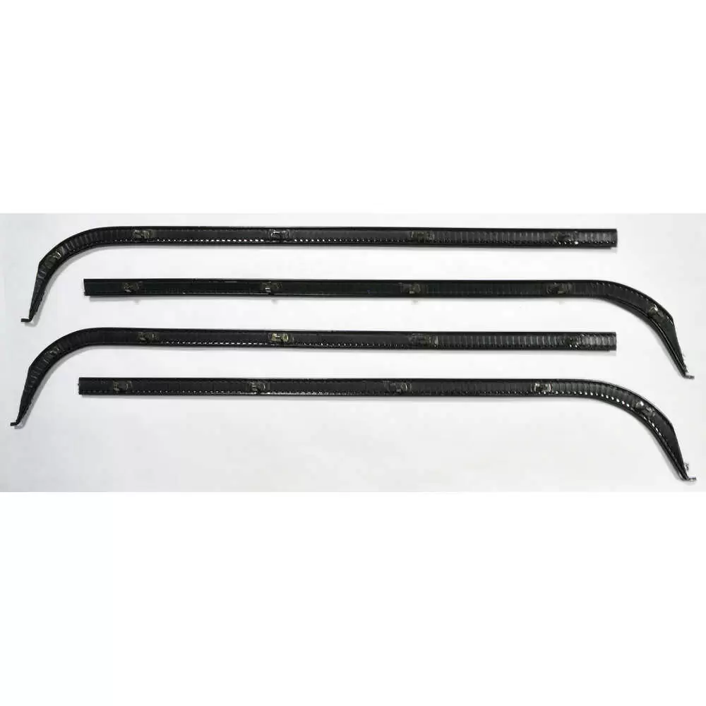 1971-1972 Ford F100 Pickup Truck Inner & Outer Window Belt Felt Sweep Kit