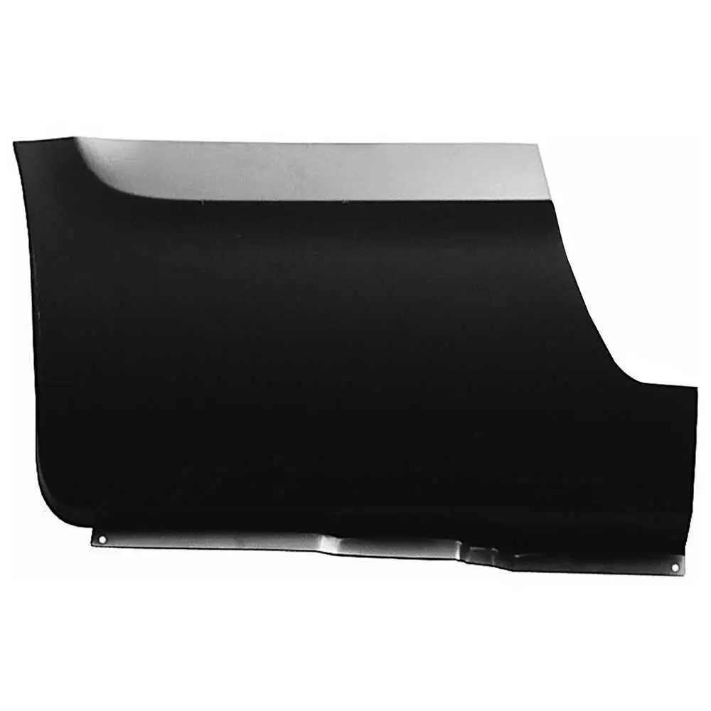 1971-1972 Plymouth Satellite Rear Quarter Lower Front Section, 2 Door - Right Side