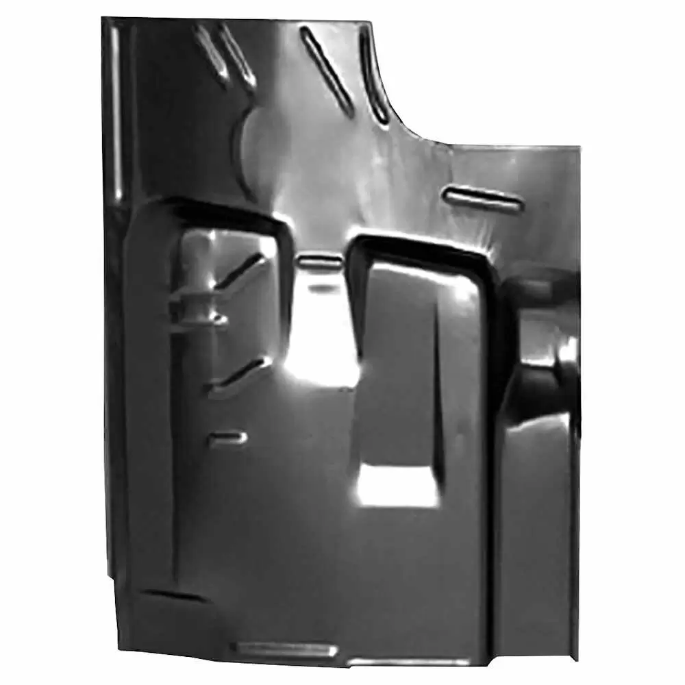 1971-1973 Plymouth Roadrunner Trunk Floor Half - Right Side