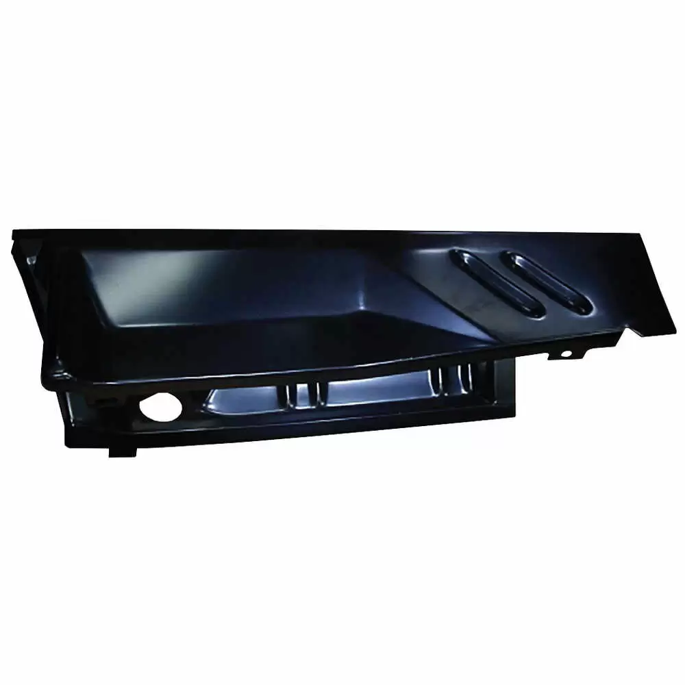 1971-1974 Plymouth Satellite Outer Trunk Floor with Inner Rear Quarter - Left Side