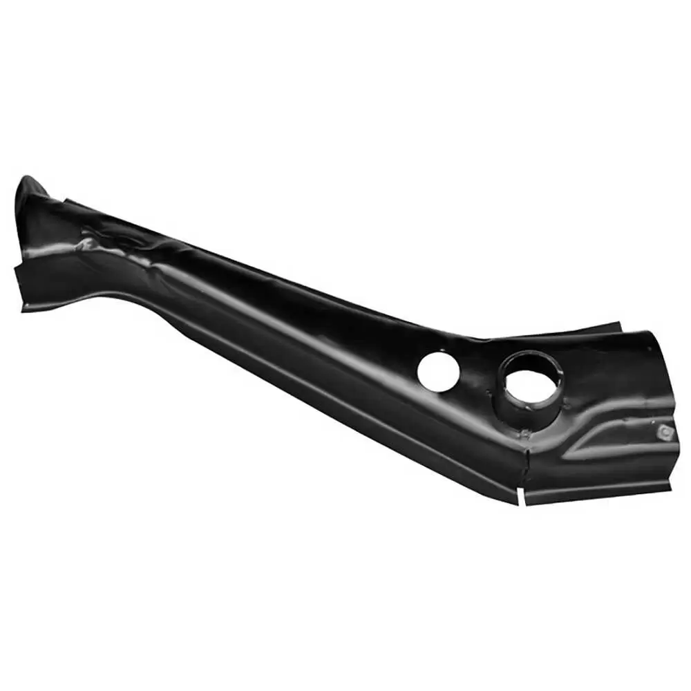 1971-1979 Volkswagen Super Beetle Heat Channel Front Section - 95-13-03-1 Left Side