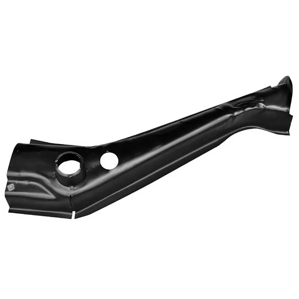 1971-1979 Volkswagen Super Beetle Heat Channel Front Section - 95-13-03-2 Right Side