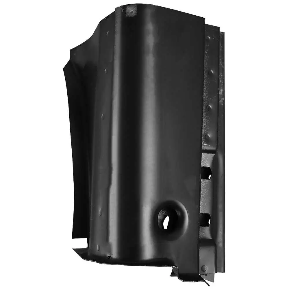 1971-1979 Volkswagen Super Beetle Lower Door Hinge Pillar with Hinge Bolt Plate - Right Side