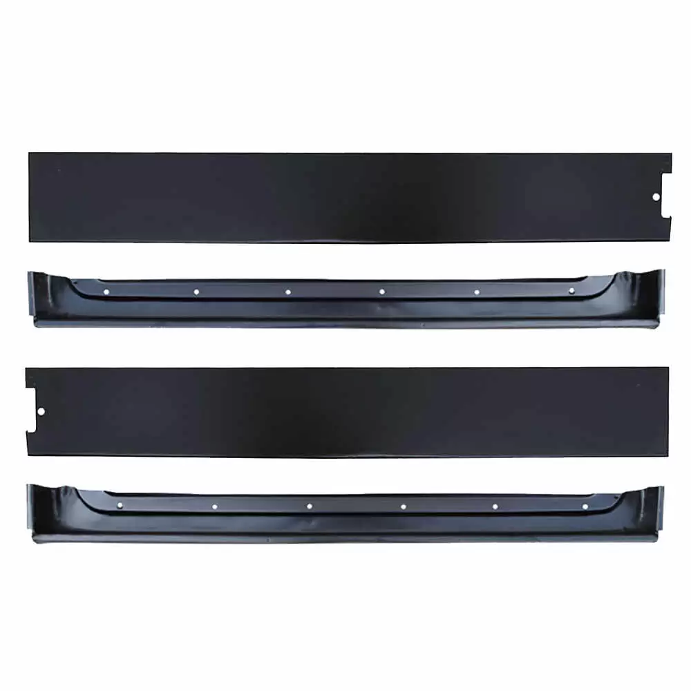 1971-1979 Volkswagen Super Beetle Outer & Inner Door Bottom Skin Kit