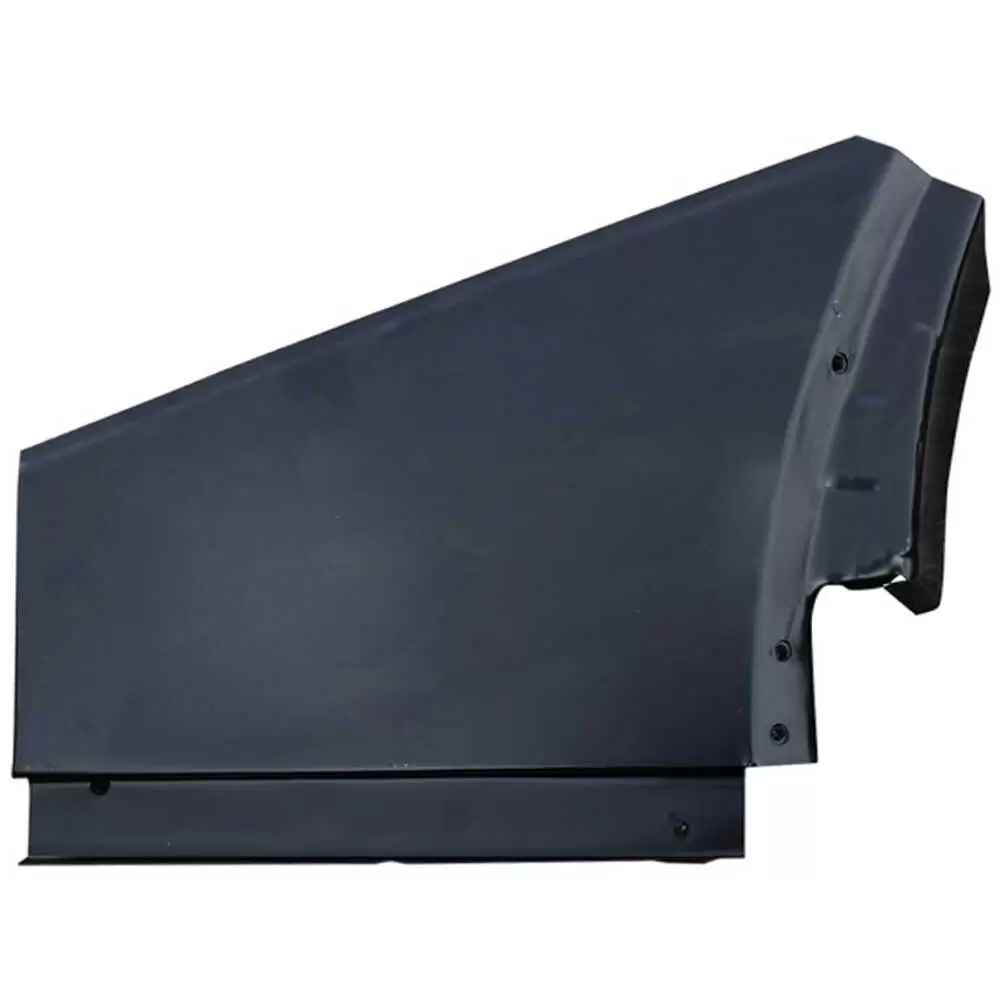 1971-1979 Volkswagen Super Beetle Rear Quarter Lower Section - Left Side