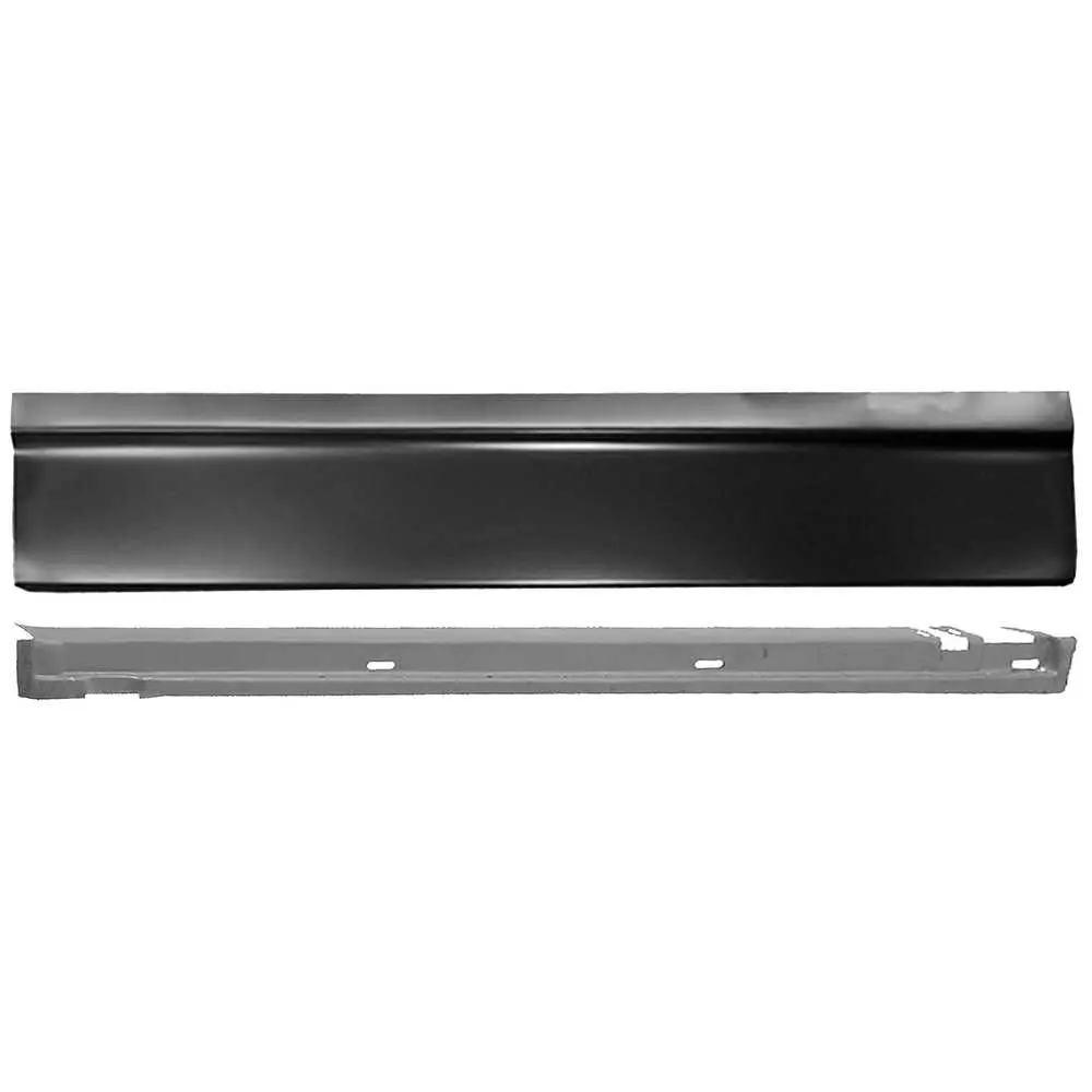 1971-1995 Chevrolet Van Lower Sliding Door Skin & Inner Door Bottom Kit