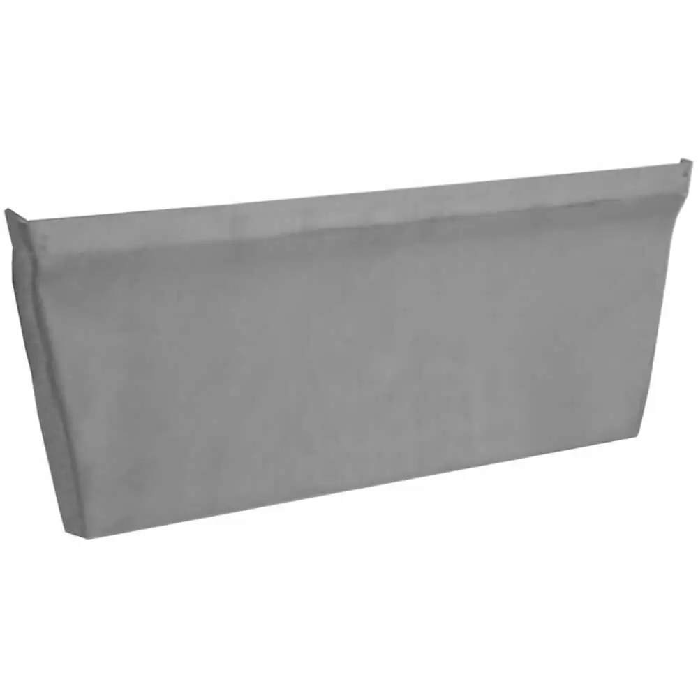 1971-1995 GMC Van Lower Front Outer Doorskin - Left Side