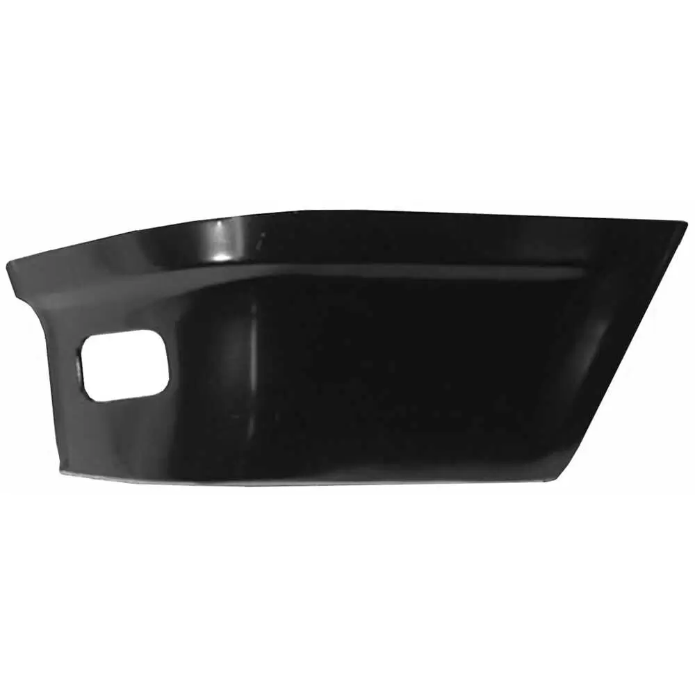 1971-1995 GMC Van Rear Quarter Panel Section with Corner - Right Side