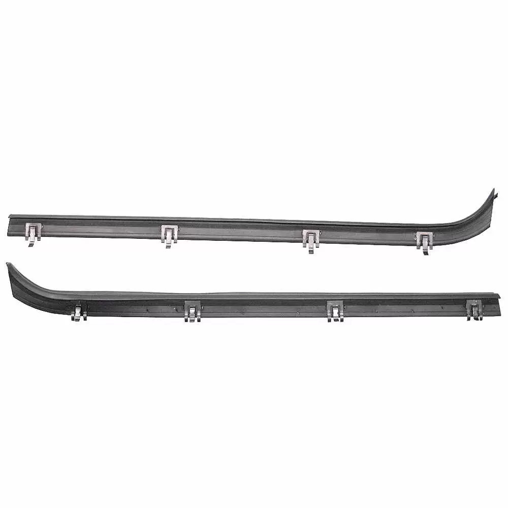1971-1996 GMC Van Inner or Outer Felt Window Sweep Belt - Pair