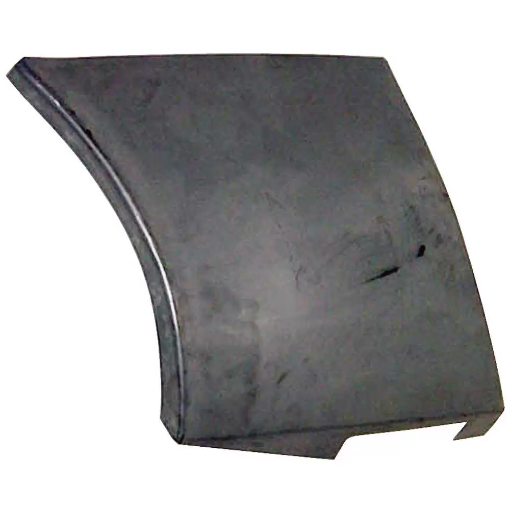 1972-1972 Dodge Challenger Front Fender Lower Rear Section - Left side